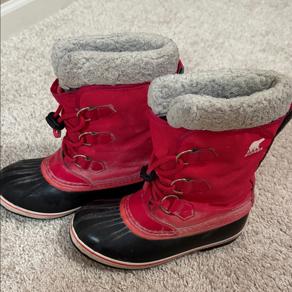 Girls Sorel winter boots